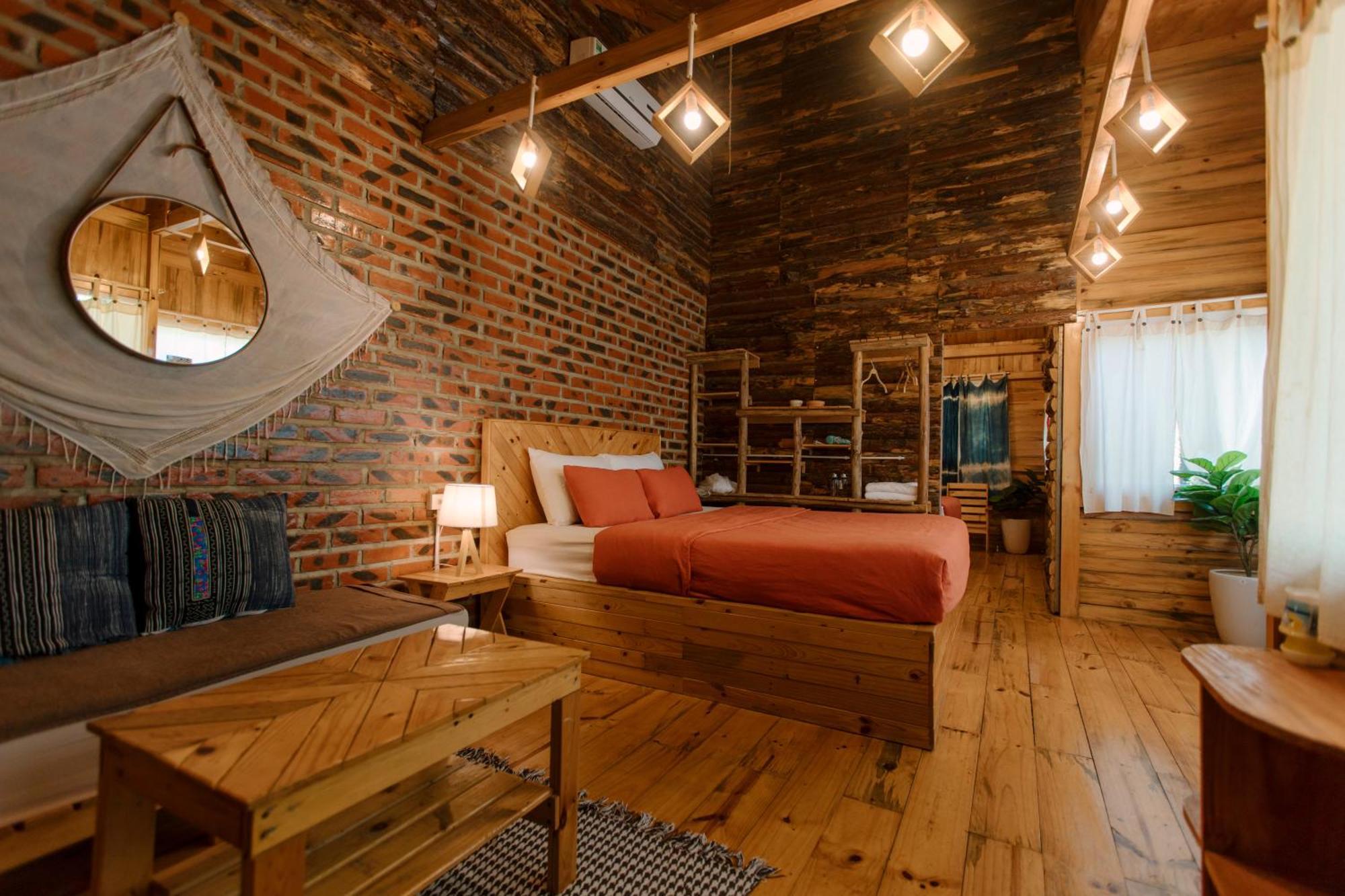 Apartmán The November - Moc Chau Exteriér fotografie